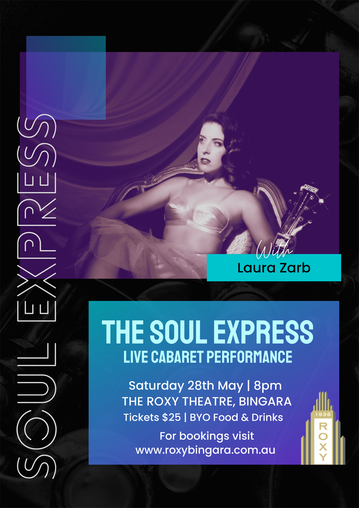 Live Show - The Soul Express with Laura Zarb - Gwydir Shire Council