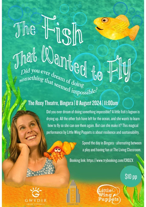 The-Fish-that-Wanted-to-Fly-Poster